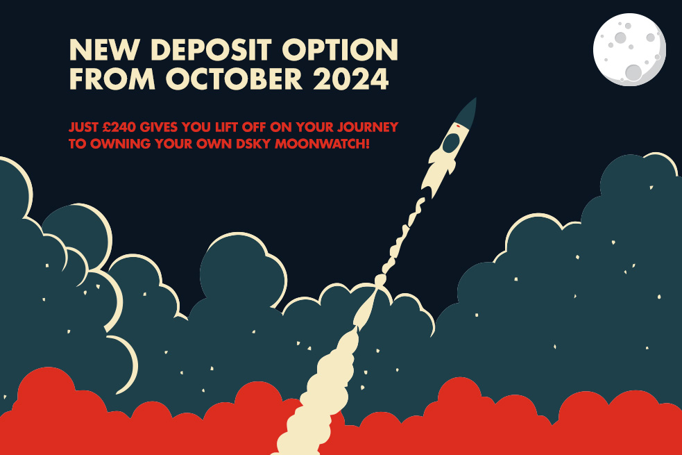 DSKY Moonwatch Deposit Payment Option