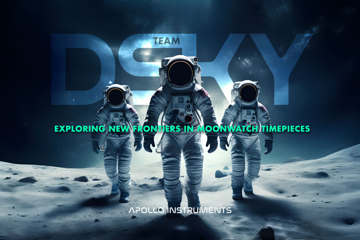 DSKY Lunar Timepiece